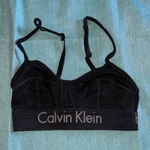 Calvin Klein Black Bra